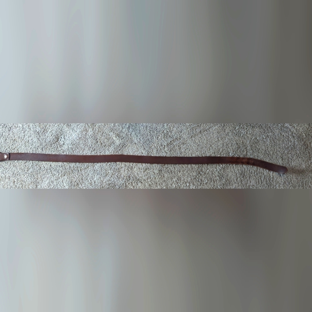 Leather belt 46 inch